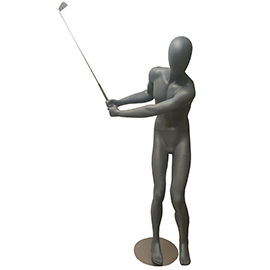 Golf Mannequins