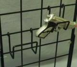 Pistol - Rifle Hook for Grid
