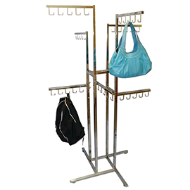 J Hook Faceout Handbag Rack