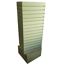 Slat Wall Rotating Towers