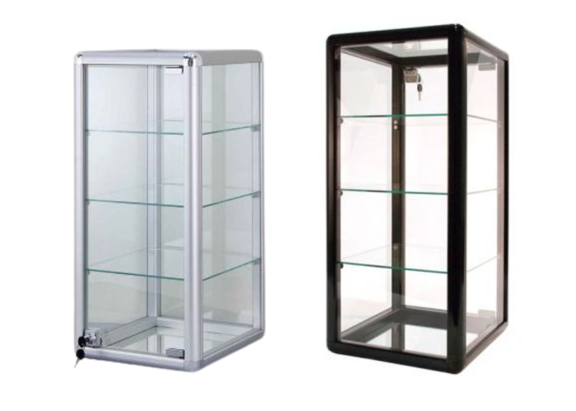 Tall Glass Counter Case