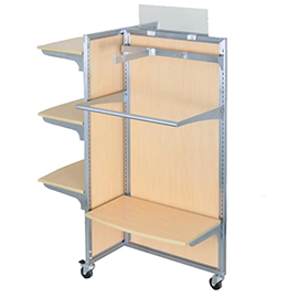 Luna Floor Display Racks