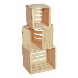 Nested Wood Crates