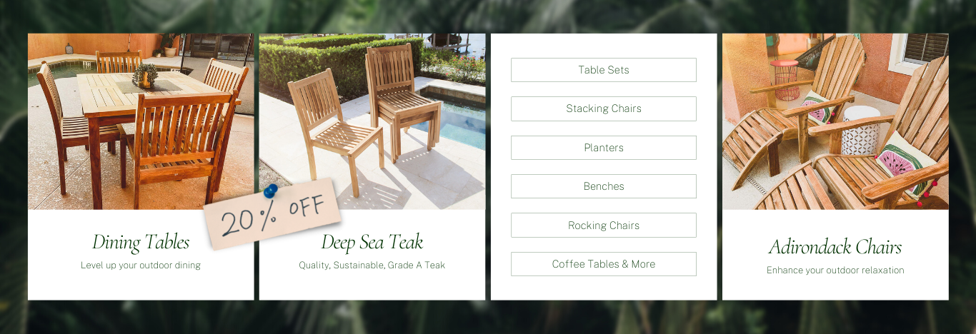 Teak Furniture Teak Furniture