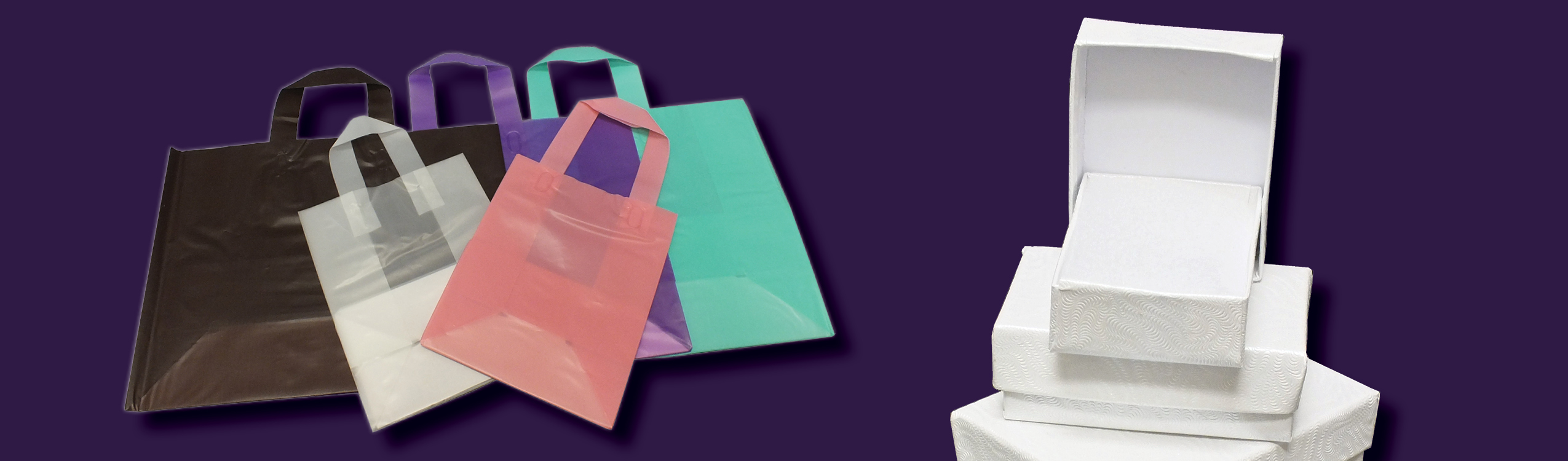 Retail Plastic Bags and Packaging Paper Bags, T Sacks, Jewelry Packaging