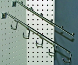 Peg Board Hardware