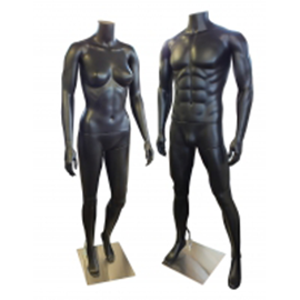 Plastic Sport Mannequins