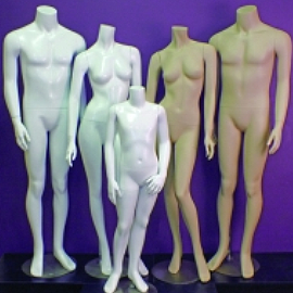 Premium Headless Mannequins