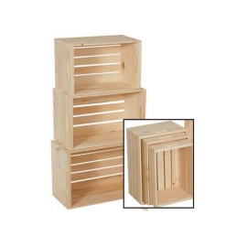 Premium Merchandise Crates with Handholds