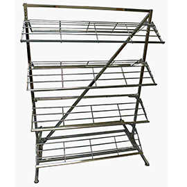 Heavy Duty Shoe Rack
