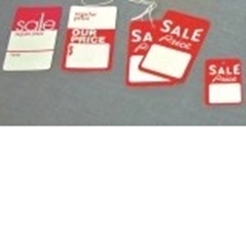 Price Tags and Merchandise Tags