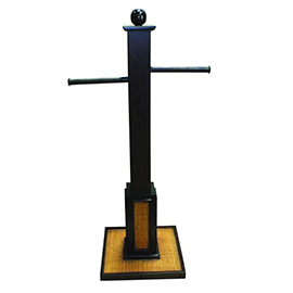 Rattan T Stand