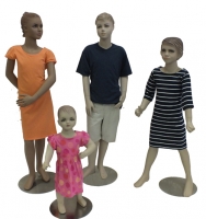 Fiberglass Childrens Mannequins