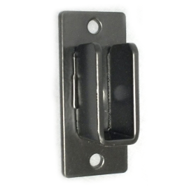 Rectangular Hangrail Wall Mount Flange