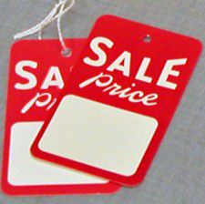 "Sale Price" Tags