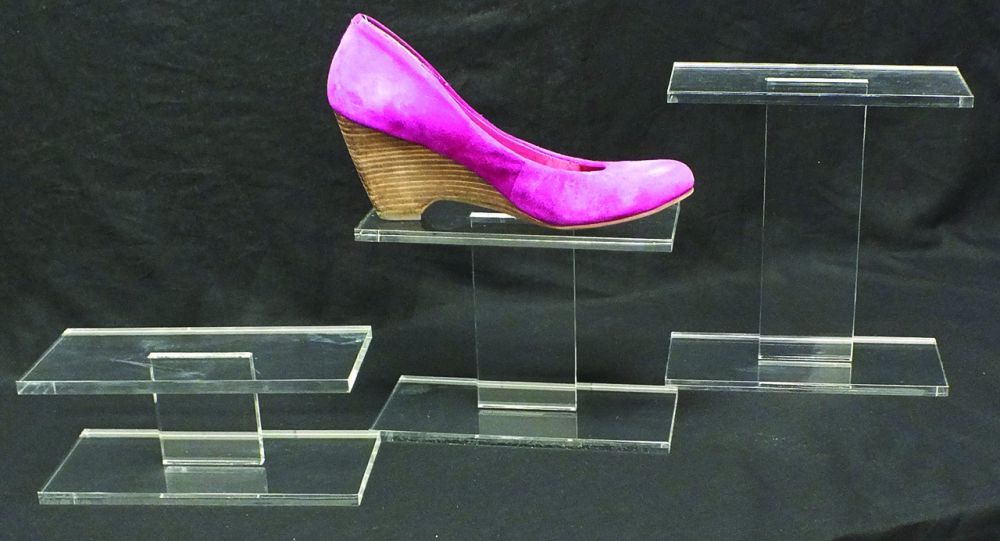 Countertop Shoe Displays