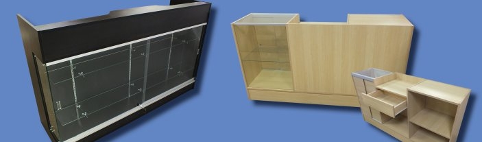 Showcases & Counters Showcases & Counters