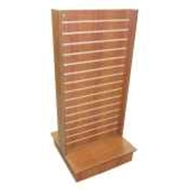 Slat Wall Floor Displays