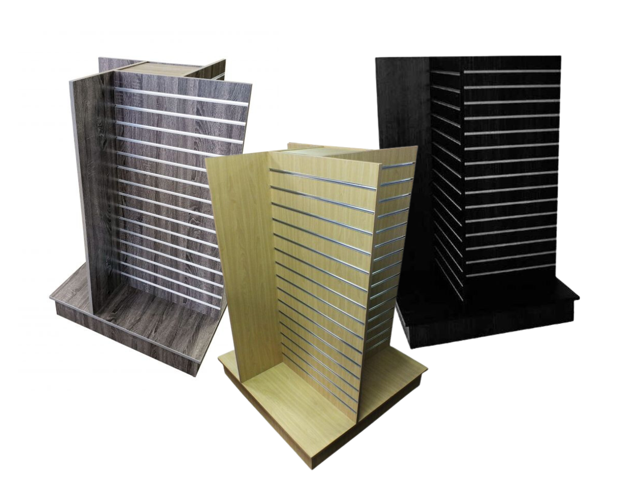 Slatwall 4-Way Pinwheels - Ready to Build