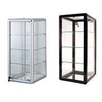 Tall Glass Counter Case