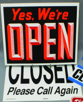 Window Signs - Wall Signs