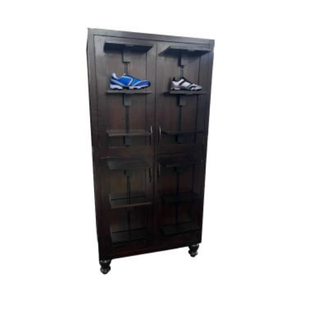 Mahogany Wall Case