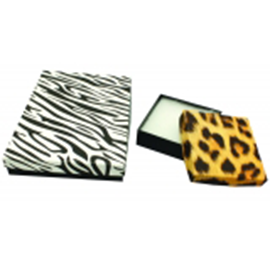 Animal Print Jewelry Boxes