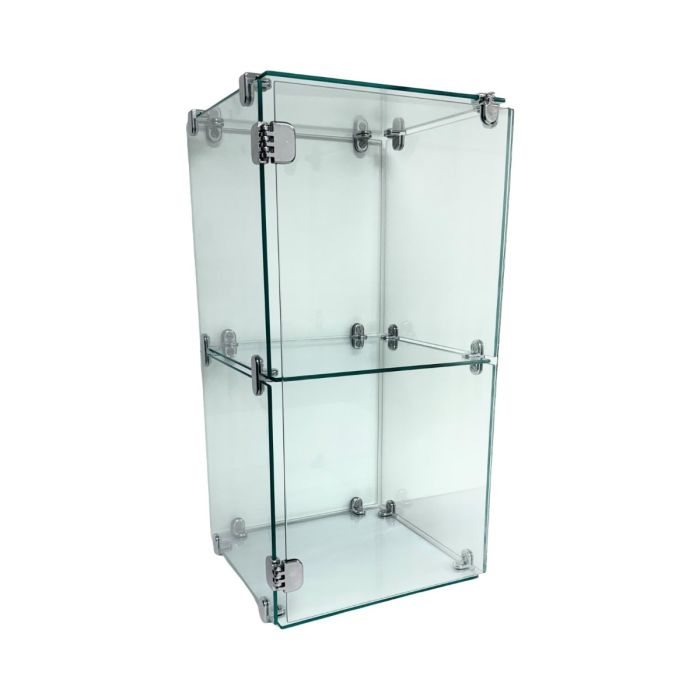 Lockable all glass countertop case Lockable all glass countertop case