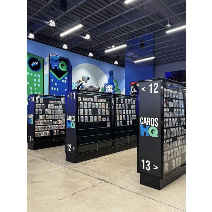 Trading Card Inserts for Double Sided Case