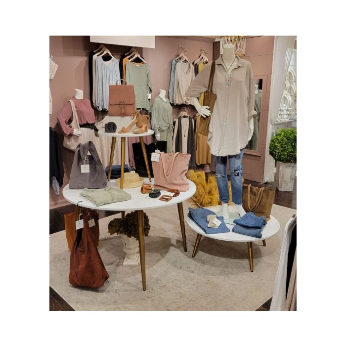 Round Table Riser- Modern Collection
