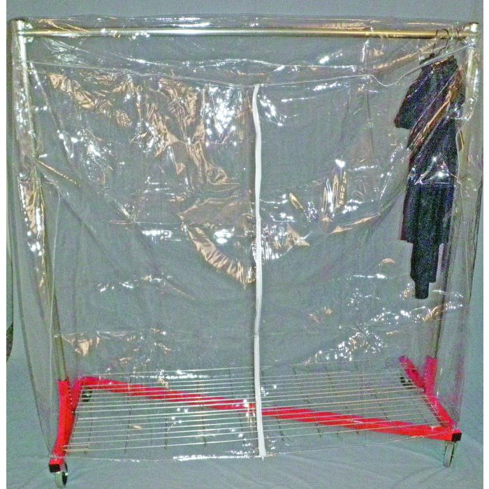 5' Clear Z Rack Cover