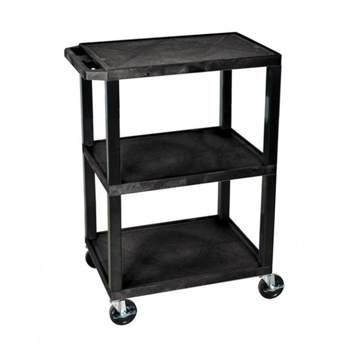 3 SHELF UTILITY CART 3 SHELF UTILITY CART