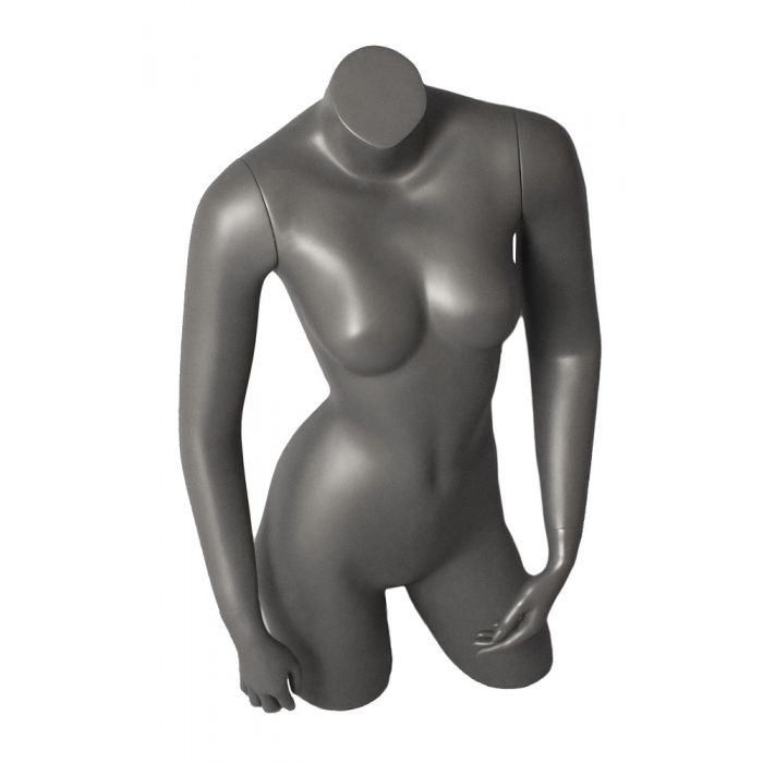 Torso Fiberglass Mannequin- Female Torso Fiberglass Mannequin- Female