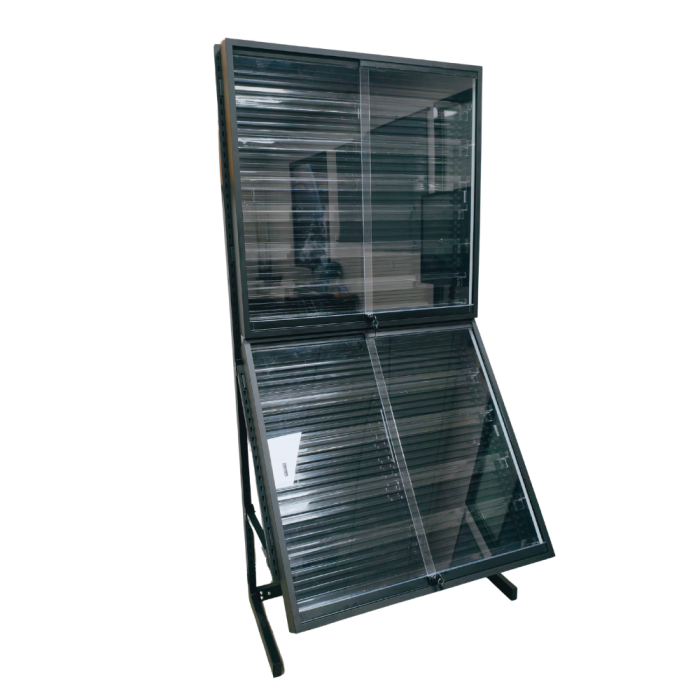 Elite Pro Double-Stack Trading Card Display Case