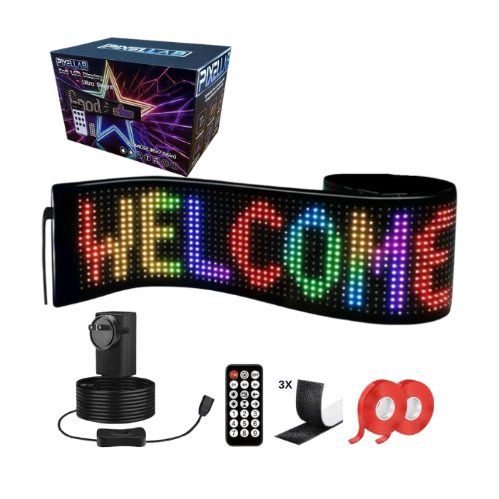 Programmable Soft LED Display Signage