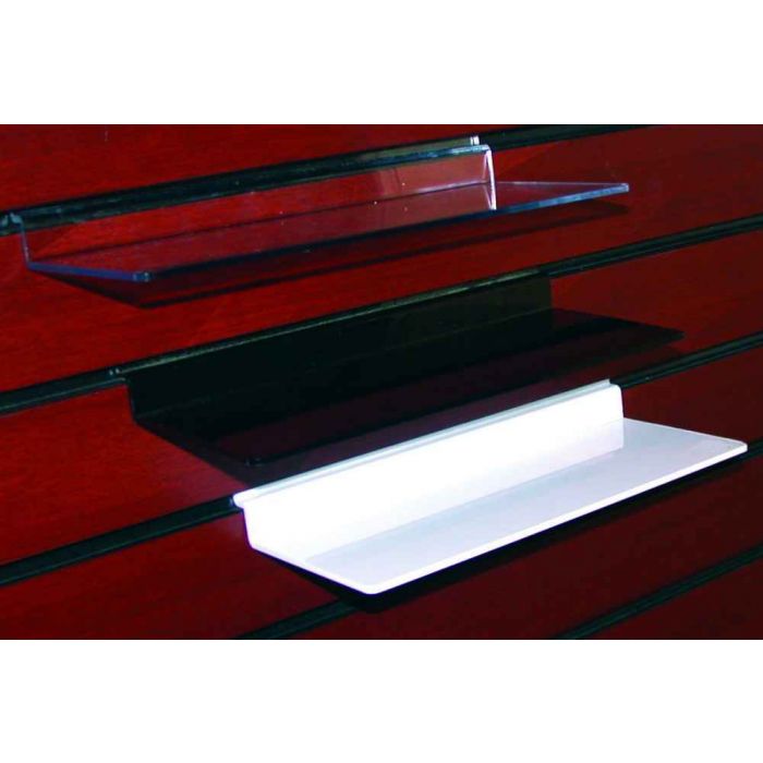 4"X10" Clear Acrylic Shelf