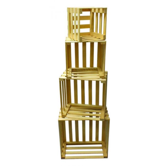 Nested Crates- Set Of 4 main product photo