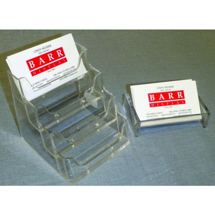 4 Tier Business Card Holder main product photo