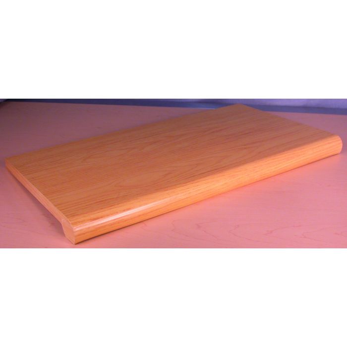 24" Bullnose Shelf- Maple main product photo