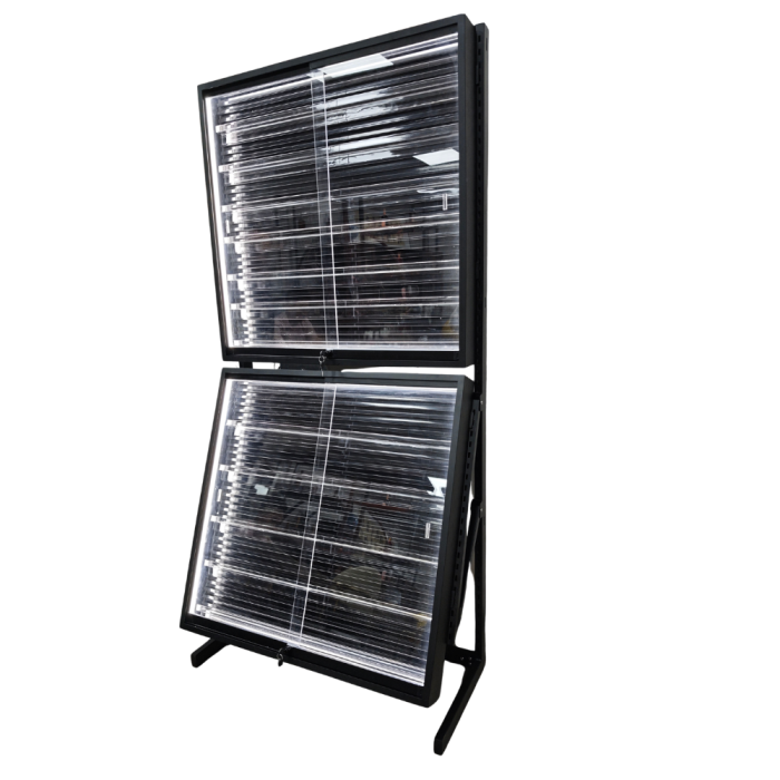 Elite Pro Double-Stack Trading Card Display Case