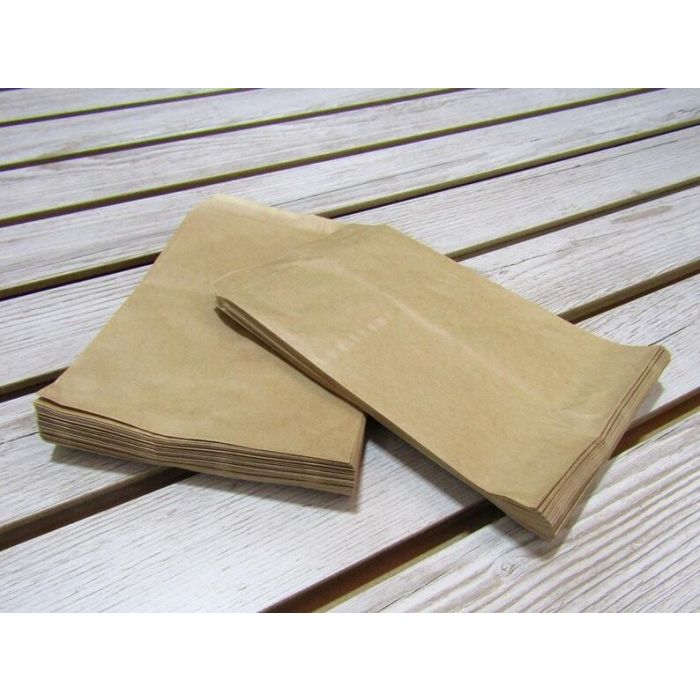 5"x7" Kraft Paper Merchandising Bag