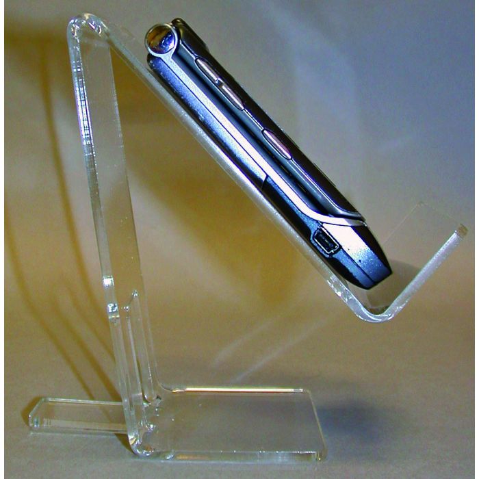 Acrylic Elevated Phone Easel main product photo
