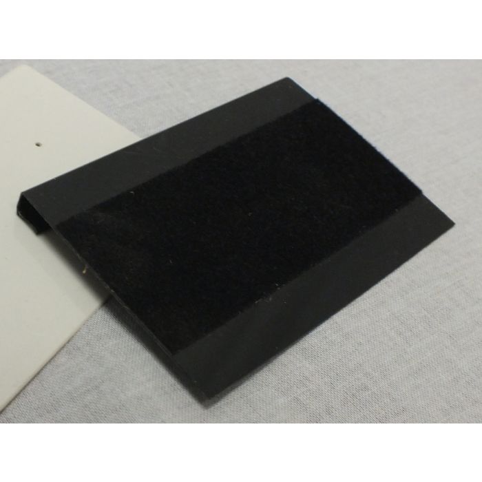 Large Pierced Earring Card- Black main product photo