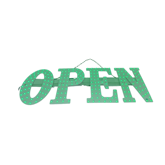 LARGE LED Open Sign - Multi Color Options