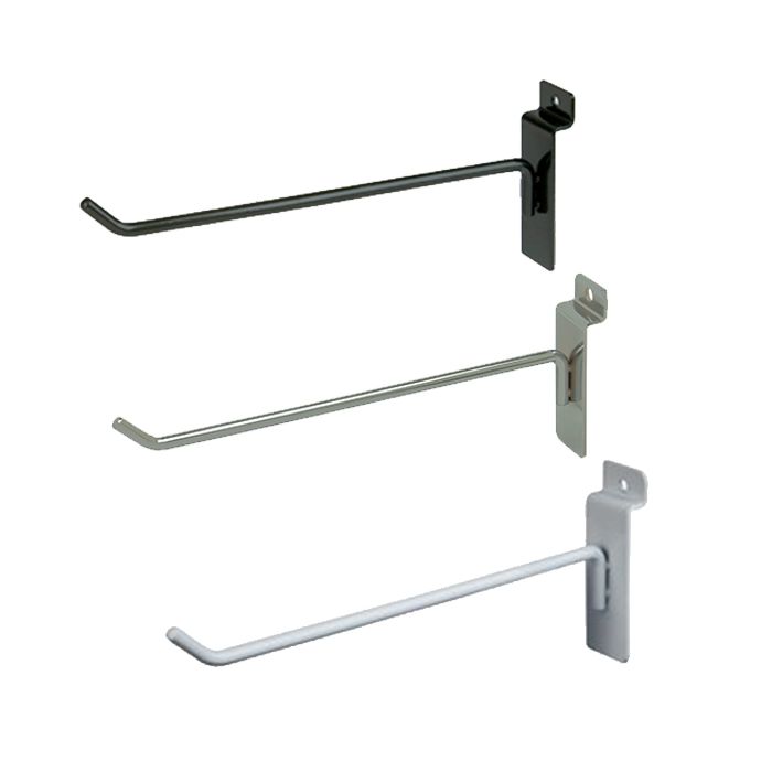 NEW CASE OF 100 CHROME 4 INCH GRID HOOKS 