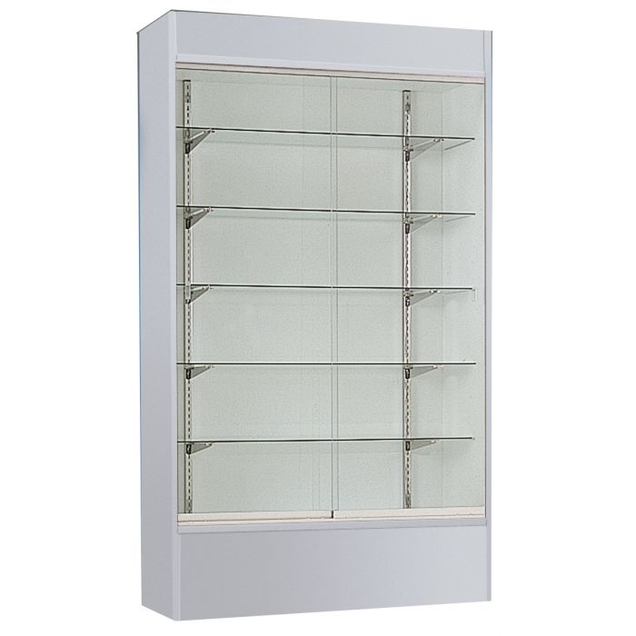 White Wall Display Case main product photo