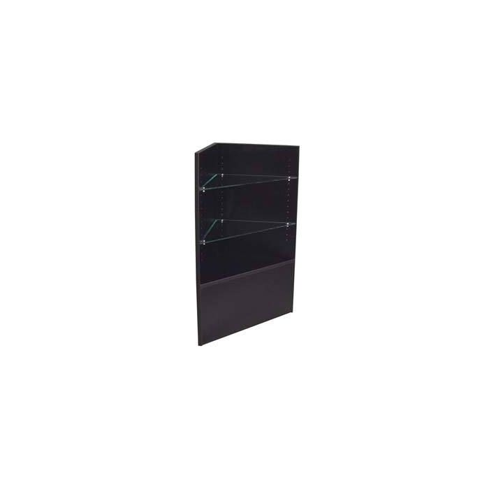 Black Corner Display Case main product photo