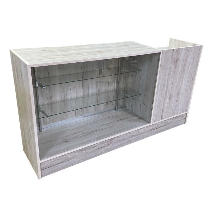 2-in-1 Counter - Combo Counter - Full Vision with Register Stand