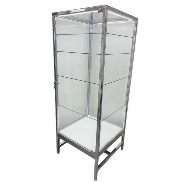 Luxury Glass Tower Case