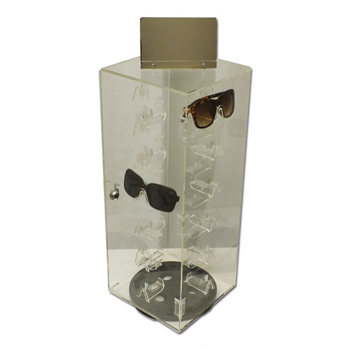 Security Lock Eyewear Case main product photo
